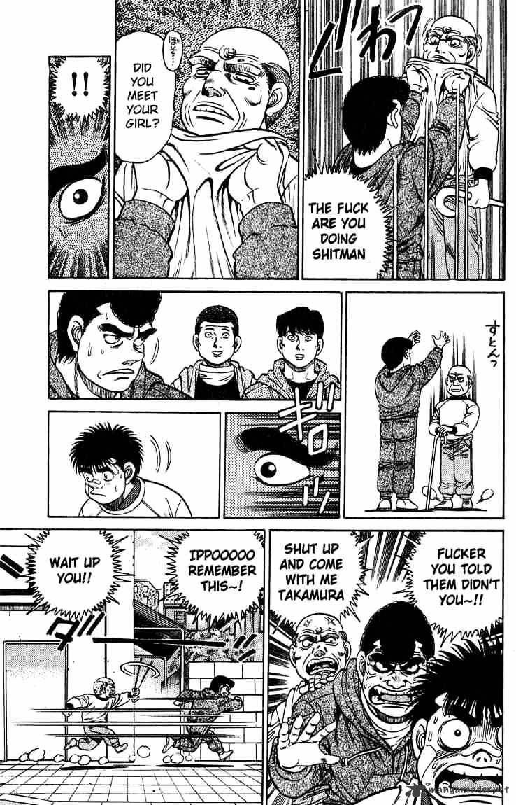 Hajime no Ippo: Fighting Spirit, Chapter 118 image 15